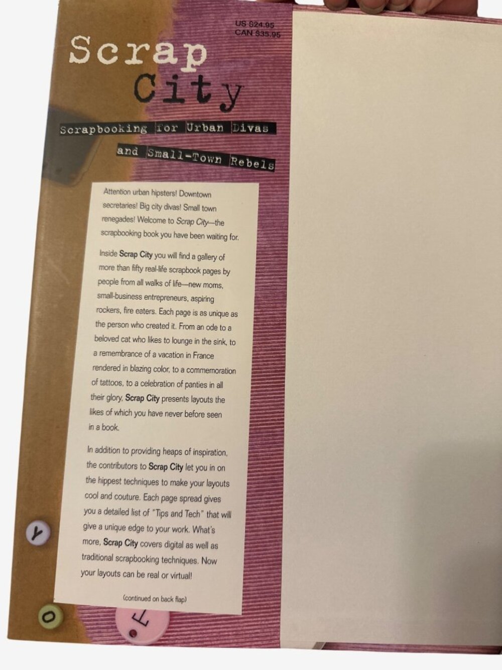 Scrap City: Scrapbooking For Urban Divas And Small-Town Rebels By Paul Gambino - Picture 3 of 4